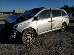 Honda Odyssey exl salvage cars for sale: 2012 Honda Odyssey EXL