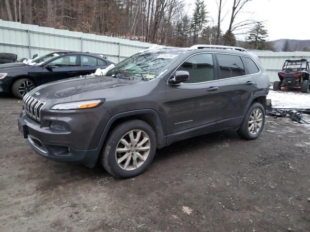 2015 Jeep Cherokee Limited