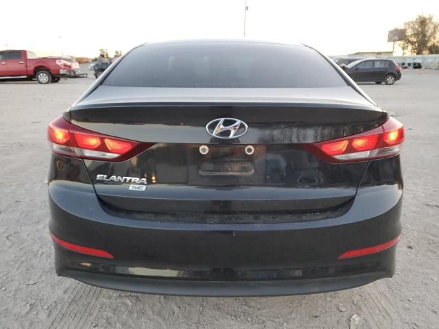 2018 Hyundai Elantra SE