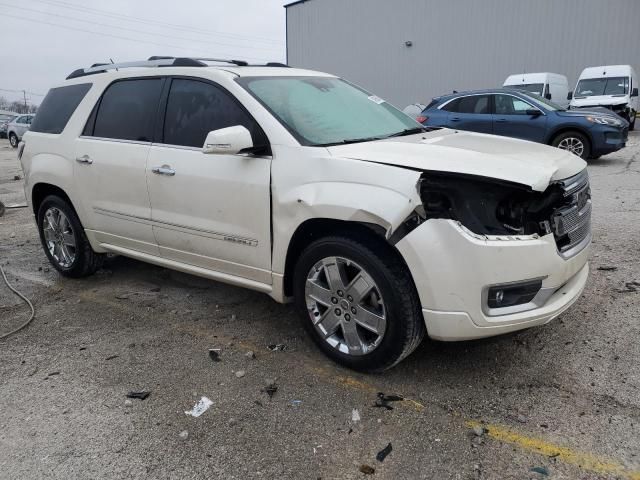 2014 GMC Acadia Denali