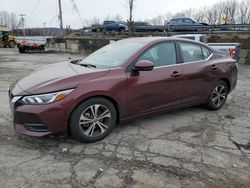 Salvage cars for sale from Copart Marlboro, NY: 2020 Nissan Sentra SV