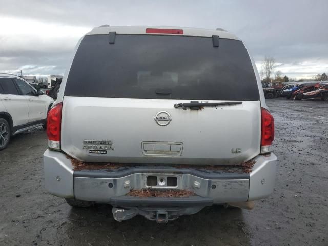 2004 Nissan Armada SE