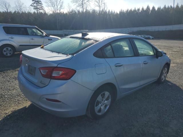 2017 Chevrolet Cruze LS