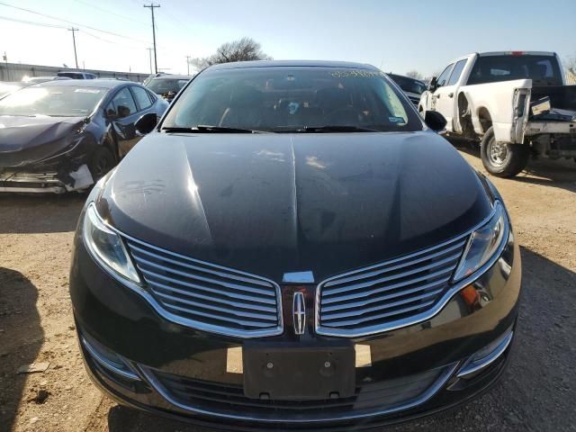 2016 Lincoln MKZ