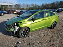 Clean Title Cars for sale at auction: 2019 Ford Fiesta SE