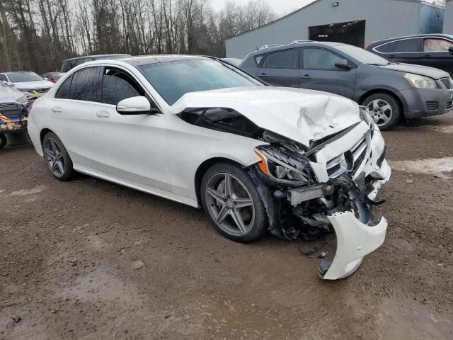 2015 Mercedes-Benz C 400 4matic