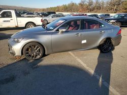 Salvage cars for sale at Brookhaven, NY auction: 2018 Lexus IS 300