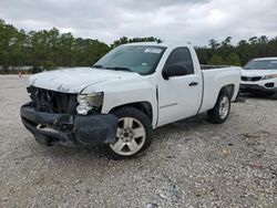 2007 Chevrolet Silverado C1500 en venta en Houston, TX