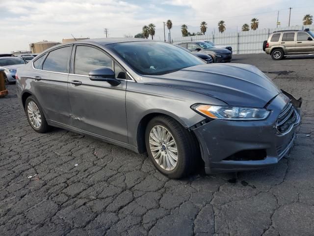 2014 Ford Fusion SE Hybrid