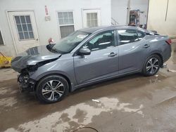 Vehiculos salvage en venta de Copart Davison, MI: 2023 Nissan Sentra SV