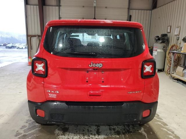 2018 Jeep Renegade Sport