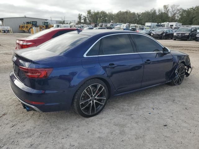 2018 Audi S4 Prestige