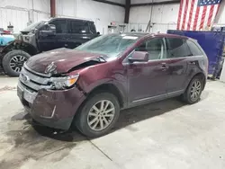 2011 Ford Edge Limited en venta en Billings, MT