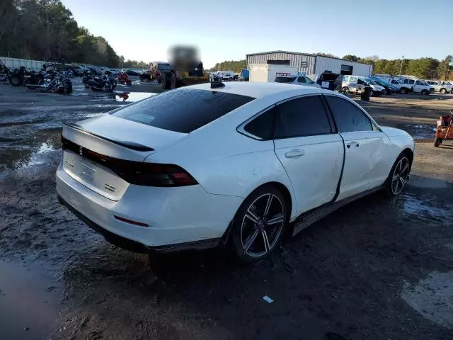 2023 Honda Accord Hybrid Sport