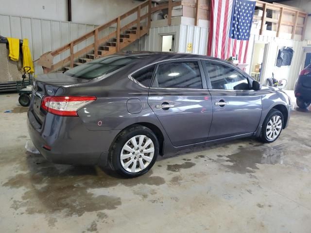 2015 Nissan Sentra S