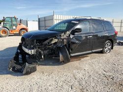 Salvage cars for sale at Arcadia, FL auction: 2019 Nissan Pathfinder S