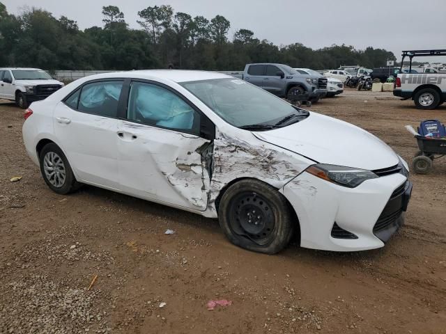 2018 Toyota Corolla L