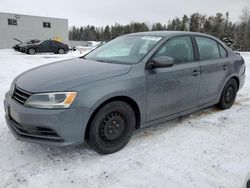 Volkswagen Jetta Vehiculos salvage en venta: 2017 Volkswagen Jetta S