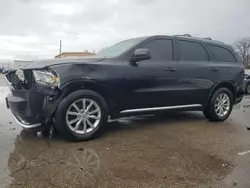 2017 Dodge Durango SXT en venta en Moraine, OH