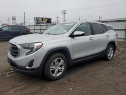 Salvage cars for sale from Copart Chicago Heights, IL: 2019 GMC Terrain SLE