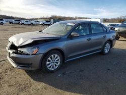 Volkswagen Passat s salvage cars for sale: 2015 Volkswagen Passat S