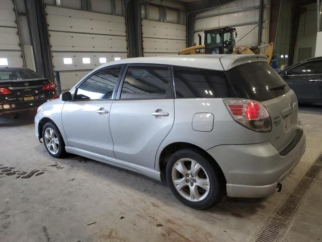 2008 Toyota Corolla Matrix XR