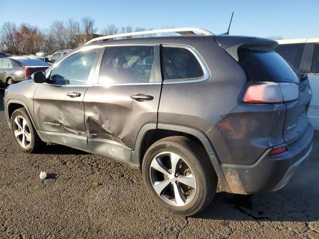 2021 Jeep Cherokee Limited