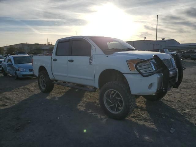 2008 Nissan Titan XE