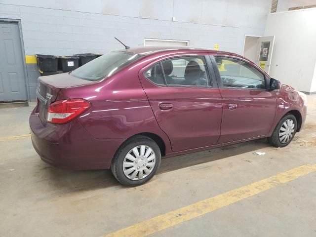 2017 Mitsubishi Mirage G4 ES