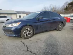 Salvage cars for sale at Grantville, PA auction: 2016 Honda Accord LX