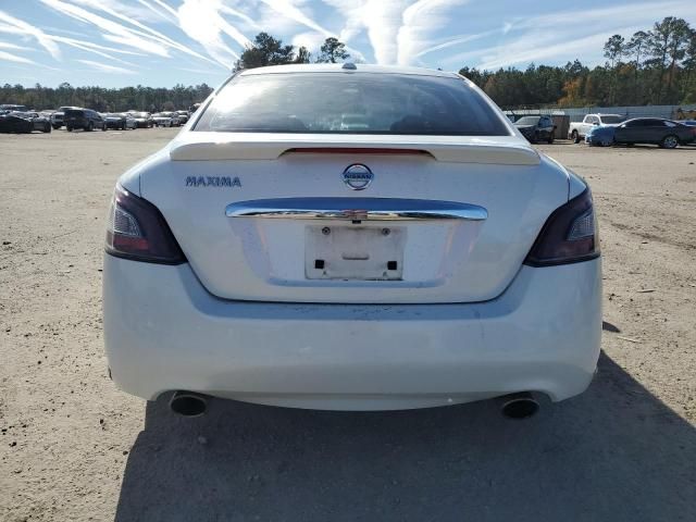 2014 Nissan Maxima S