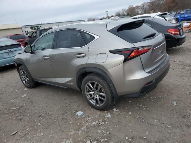 2016 Lexus NX 300H