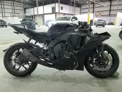 Salvage motorcycles for sale at Lawrenceburg, KY auction: 2020 Yamaha YZFR1