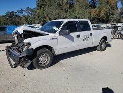 Salvage cars for sale from Copart Ocala, FL: 2014 Ford F150 Supercrew