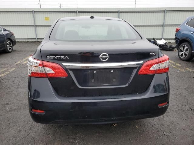 2015 Nissan Sentra S