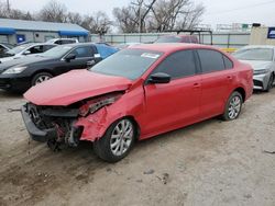 2015 Volkswagen Jetta SE en venta en Wichita, KS