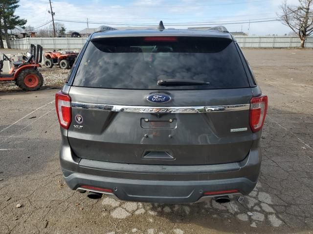 2018 Ford Explorer XLT