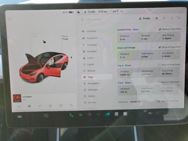 2020 Tesla Model 3