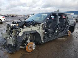 Salvage cars for sale at Woodhaven, MI auction: 2025 Jeep Grand Cherokee L Laredo