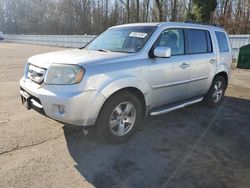 Honda salvage cars for sale: 2009 Honda Pilot EXL