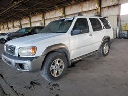 Salvage cars for sale at Phoenix, AZ auction: 2000 Nissan Pathfinder LE