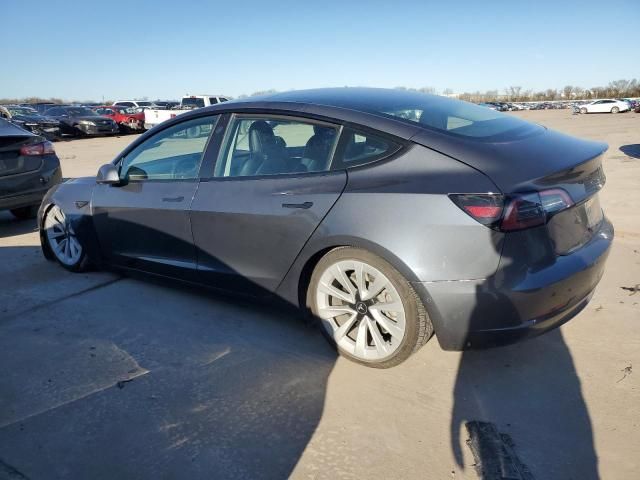 2022 Tesla Model 3