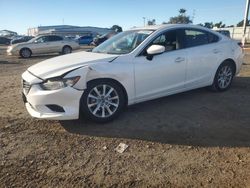 Mazda salvage cars for sale: 2016 Mazda 6 Sport