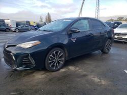 Salvage cars for sale from Copart Hayward, CA: 2017 Toyota Corolla L