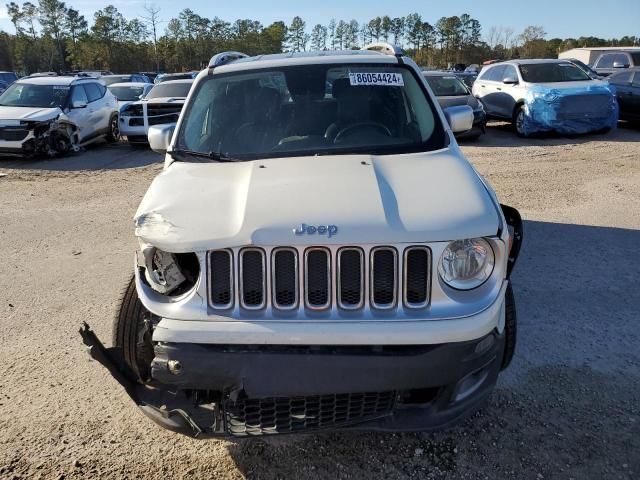 2016 Jeep Renegade Limited