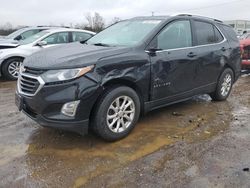 Chevrolet Vehiculos salvage en venta: 2018 Chevrolet Equinox LT