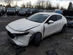 Salvage cars for sale at Portland, OR auction: 2021 Mazda 3 Premium