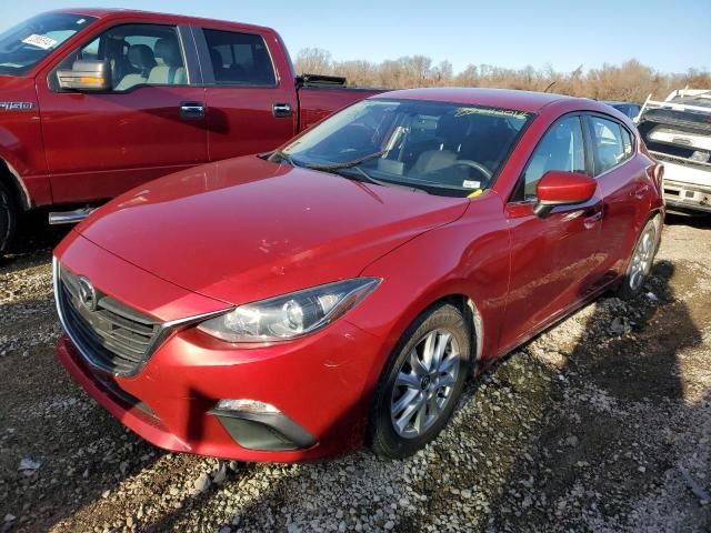 2016 Mazda 3 Sport