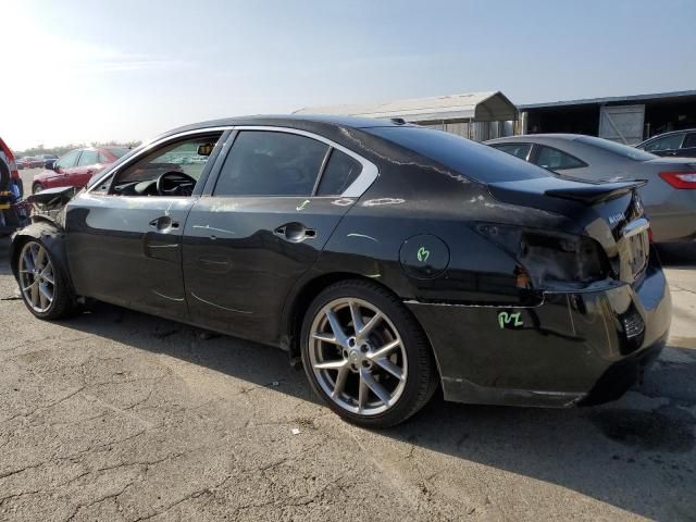 2010 Nissan Maxima S