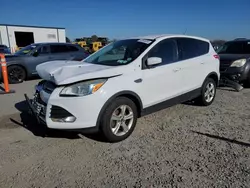 Salvage cars for sale at Lumberton, NC auction: 2014 Ford Escape SE